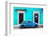 ¡Viva Mexico! Collection - VW Beetle - Turquoise & Blue-Philippe Hugonnard-Framed Photographic Print