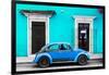 ¡Viva Mexico! Collection - VW Beetle - Turquoise & Blue-Philippe Hugonnard-Framed Photographic Print