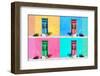 ¡Viva Mexico! Collection - Wall Color - Campeche-Philippe Hugonnard-Framed Photographic Print