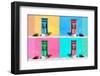 ¡Viva Mexico! Collection - Wall Color - Campeche-Philippe Hugonnard-Framed Photographic Print