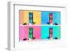 ¡Viva Mexico! Collection - Wall Color - Campeche-Philippe Hugonnard-Framed Photographic Print