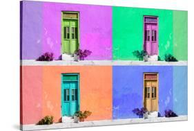 ¡Viva Mexico! Collection - Wall Color II - Campeche-Philippe Hugonnard-Stretched Canvas