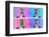 ¡Viva Mexico! Collection - Wall Color III - Campeche-Philippe Hugonnard-Framed Photographic Print