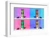 ¡Viva Mexico! Collection - Wall Color III - Campeche-Philippe Hugonnard-Framed Photographic Print