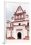 ¡Viva Mexico! Collection - White Mexican Church II-Philippe Hugonnard-Framed Photographic Print