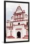 ¡Viva Mexico! Collection - White Mexican Church II-Philippe Hugonnard-Framed Photographic Print