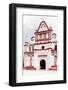 ¡Viva Mexico! Collection - White Mexican Church II-Philippe Hugonnard-Framed Photographic Print