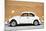 ¡Viva Mexico! Collection - White VW Beetle Car and Caramel Street Wall-Philippe Hugonnard-Mounted Photographic Print