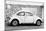 ¡Viva Mexico! Collection - White VW Beetle Car-Philippe Hugonnard-Mounted Photographic Print