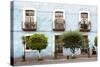 ¡Viva Mexico! Collection - Window on Street-Philippe Hugonnard-Stretched Canvas