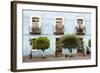¡Viva Mexico! Collection - Window on Street-Philippe Hugonnard-Framed Photographic Print