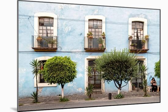 ¡Viva Mexico! Collection - Window on Street-Philippe Hugonnard-Mounted Photographic Print