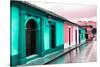 ¡Viva Mexico! Collection - Winter Morning in San Cristobal de Las Casas III-Philippe Hugonnard-Stretched Canvas