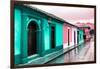 ¡Viva Mexico! Collection - Winter Morning in San Cristobal de Las Casas III-Philippe Hugonnard-Framed Photographic Print