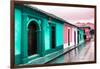 ¡Viva Mexico! Collection - Winter Morning in San Cristobal de Las Casas III-Philippe Hugonnard-Framed Photographic Print