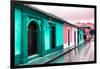 ¡Viva Mexico! Collection - Winter Morning in San Cristobal de Las Casas III-Philippe Hugonnard-Framed Photographic Print