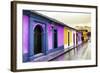 ¡Viva Mexico! Collection - Winter Morning in San Cristobal de Las Casas IV-Philippe Hugonnard-Framed Photographic Print