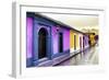 ¡Viva Mexico! Collection - Winter Morning in San Cristobal de Las Casas IV-Philippe Hugonnard-Framed Photographic Print