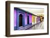 ¡Viva Mexico! Collection - Winter Morning in San Cristobal de Las Casas IV-Philippe Hugonnard-Framed Photographic Print