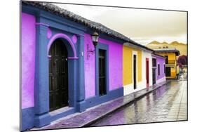 ¡Viva Mexico! Collection - Winter Morning in San Cristobal de Las Casas IV-Philippe Hugonnard-Mounted Photographic Print