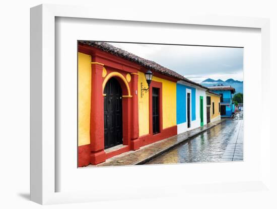 ¡Viva Mexico! Collection - Winter Morning in San Cristobal de Las Casas-Philippe Hugonnard-Framed Photographic Print