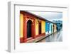 ¡Viva Mexico! Collection - Winter Morning in San Cristobal de Las Casas-Philippe Hugonnard-Framed Photographic Print