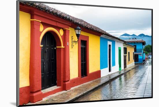 ¡Viva Mexico! Collection - Winter Morning in San Cristobal de Las Casas-Philippe Hugonnard-Mounted Photographic Print