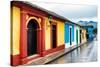 ¡Viva Mexico! Collection - Winter Morning in San Cristobal de Las Casas-Philippe Hugonnard-Stretched Canvas