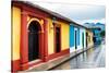 ¡Viva Mexico! Collection - Winter Morning in San Cristobal de Las Casas-Philippe Hugonnard-Stretched Canvas