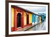 ¡Viva Mexico! Collection - Winter Morning in San Cristobal de Las Casas-Philippe Hugonnard-Framed Photographic Print