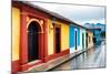 ¡Viva Mexico! Collection - Winter Morning in San Cristobal de Las Casas-Philippe Hugonnard-Mounted Photographic Print