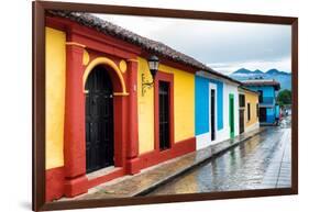 ¡Viva Mexico! Collection - Winter Morning in San Cristobal de Las Casas-Philippe Hugonnard-Framed Photographic Print