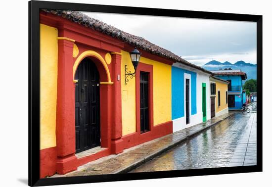 ¡Viva Mexico! Collection - Winter Morning in San Cristobal de Las Casas-Philippe Hugonnard-Framed Photographic Print