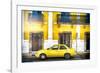 ¡Viva Mexico! Collection - Yellow Car in Campeche II-Philippe Hugonnard-Framed Photographic Print