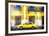 ¡Viva Mexico! Collection - Yellow Car in Campeche II-Philippe Hugonnard-Framed Photographic Print