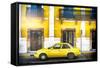 ¡Viva Mexico! Collection - Yellow Car in Campeche II-Philippe Hugonnard-Framed Stretched Canvas