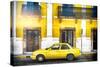 ¡Viva Mexico! Collection - Yellow Car in Campeche II-Philippe Hugonnard-Stretched Canvas