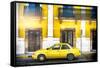 ¡Viva Mexico! Collection - Yellow Car in Campeche II-Philippe Hugonnard-Framed Stretched Canvas