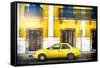 ¡Viva Mexico! Collection - Yellow Car in Campeche II-Philippe Hugonnard-Framed Stretched Canvas