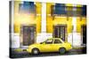 ¡Viva Mexico! Collection - Yellow Car in Campeche II-Philippe Hugonnard-Stretched Canvas