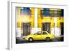 ¡Viva Mexico! Collection - Yellow Car in Campeche II-Philippe Hugonnard-Framed Photographic Print