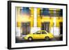 ¡Viva Mexico! Collection - Yellow Car in Campeche II-Philippe Hugonnard-Framed Photographic Print