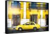 ¡Viva Mexico! Collection - Yellow Car in Campeche II-Philippe Hugonnard-Framed Stretched Canvas