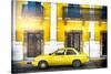 ¡Viva Mexico! Collection - Yellow Car in Campeche II-Philippe Hugonnard-Stretched Canvas