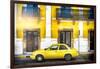 ¡Viva Mexico! Collection - Yellow Car in Campeche II-Philippe Hugonnard-Framed Photographic Print