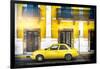 ¡Viva Mexico! Collection - Yellow Car in Campeche II-Philippe Hugonnard-Framed Photographic Print