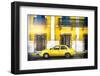 ¡Viva Mexico! Collection - Yellow Car in Campeche II-Philippe Hugonnard-Framed Photographic Print