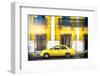 ¡Viva Mexico! Collection - Yellow Car in Campeche II-Philippe Hugonnard-Framed Photographic Print