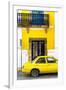 ¡Viva Mexico! Collection - Yellow Car in Campeche III-Philippe Hugonnard-Framed Premium Photographic Print