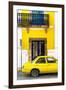 ¡Viva Mexico! Collection - Yellow Car in Campeche III-Philippe Hugonnard-Framed Premium Photographic Print